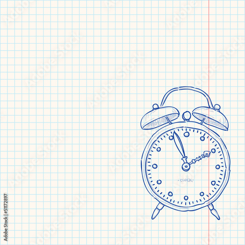 Alarm Clock Doodle