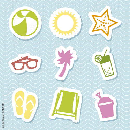 summer icons