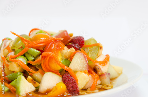 fruits salad thai style