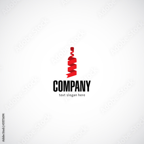 Wine business company logo