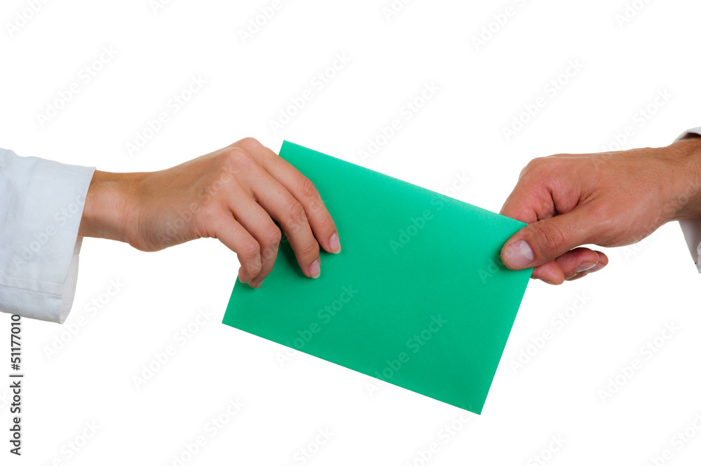 Obraz premium envelope transfer
