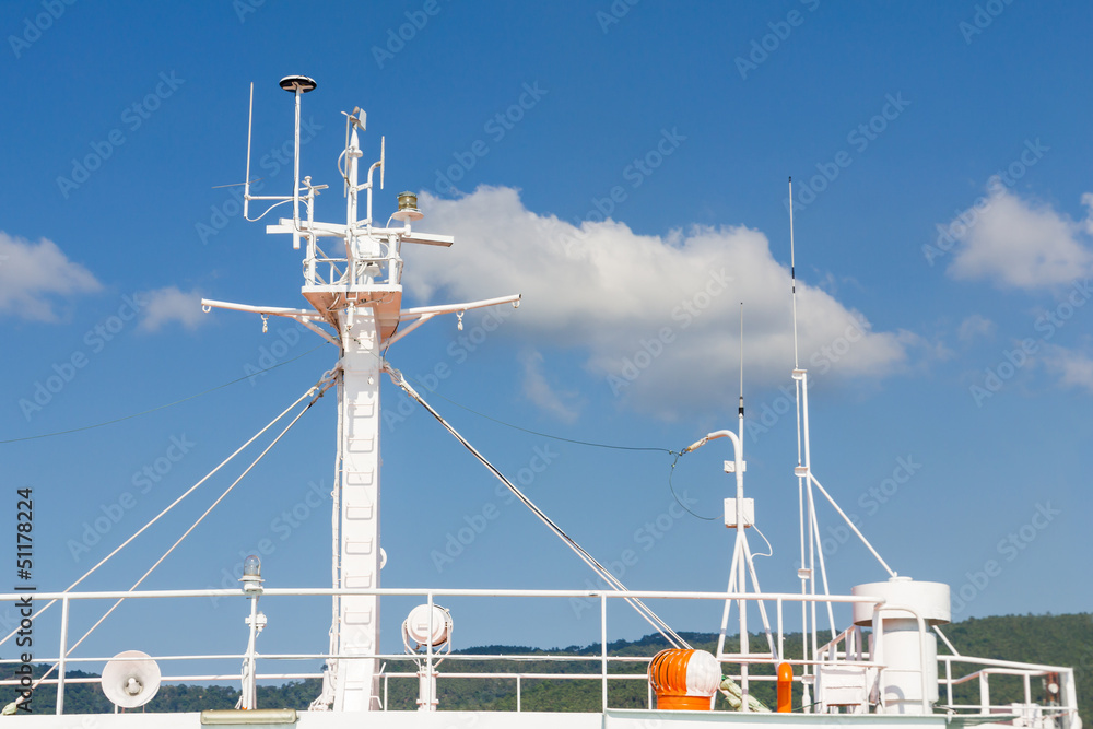 Ships antenna