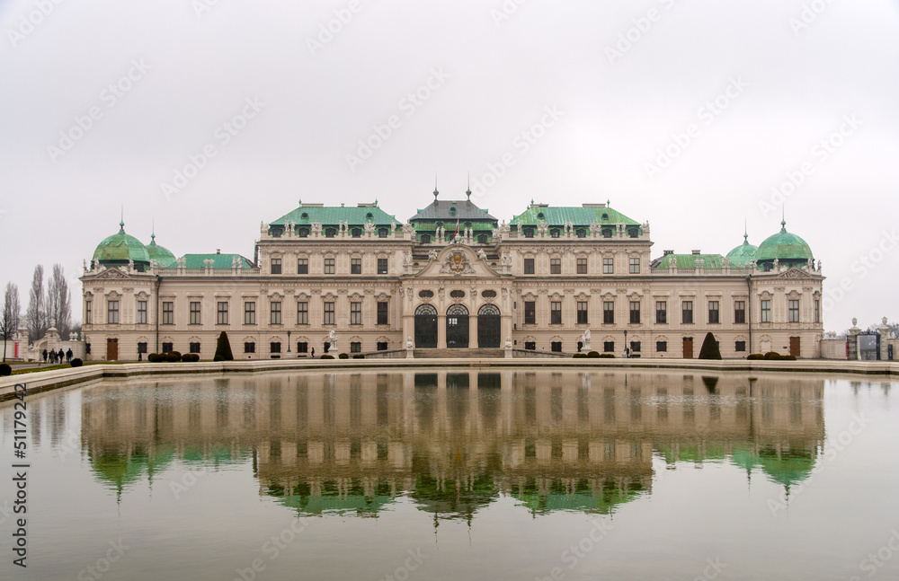 Upper Belvedere Palace - Vienna, Austria