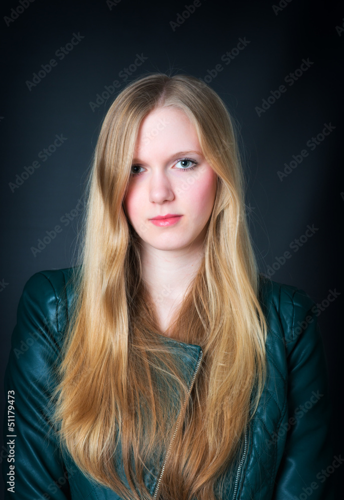 Fototapeta premium Blonde Schönheit