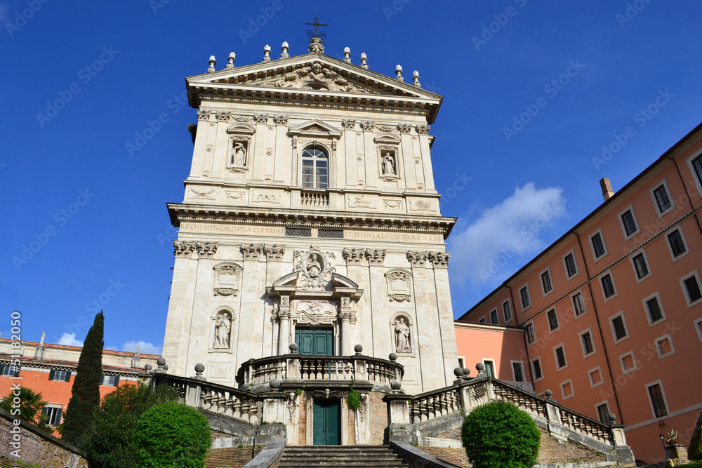 Chiesa dei Santi Domenico e Sisto - Roma