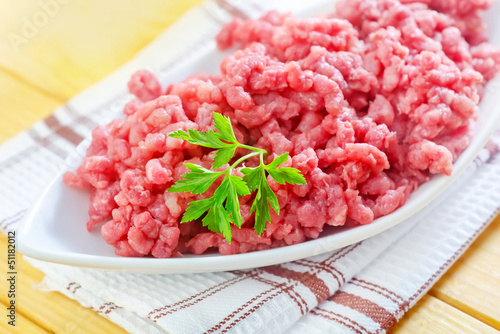 minced meat