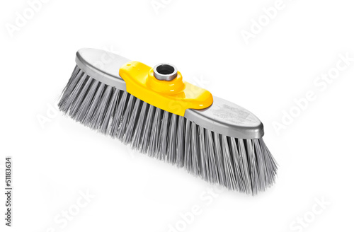 Scrubbing broom