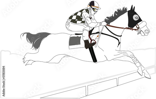 Course d'obstacles