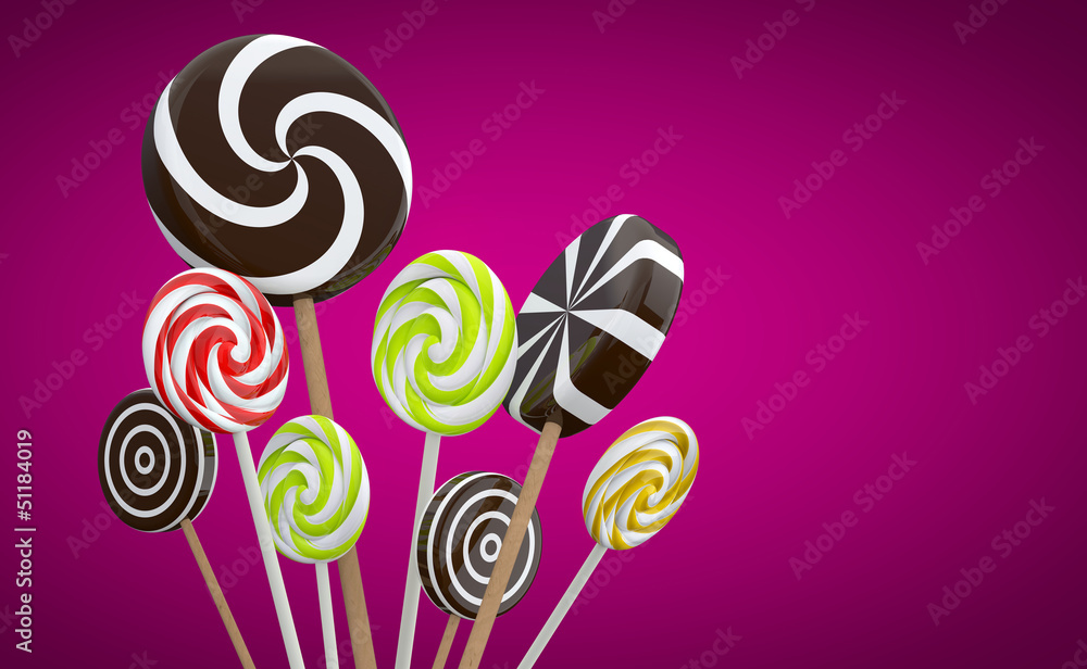 Bunch of lollipop Bunch of lollipop