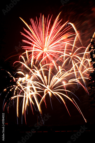 fireworks fourth of july celebration