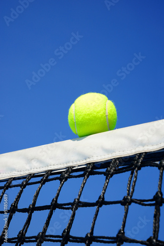 Tennis ball © sutichak