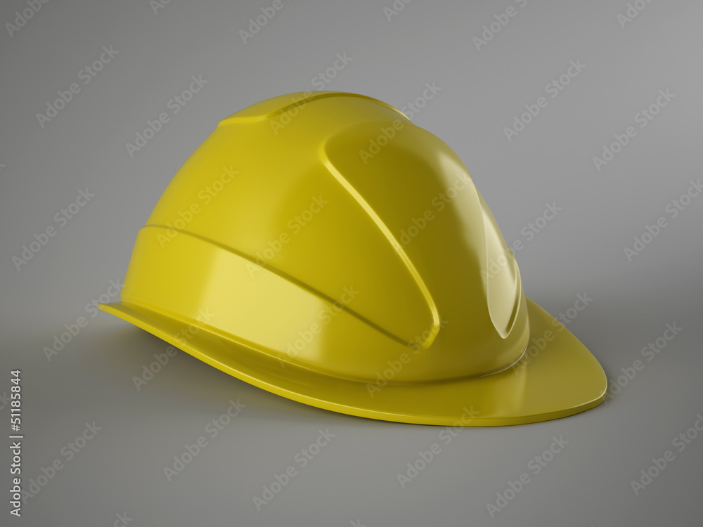 Fototapeta premium construction helmet