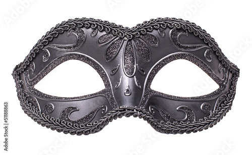 Fotografia Masquerade black mask