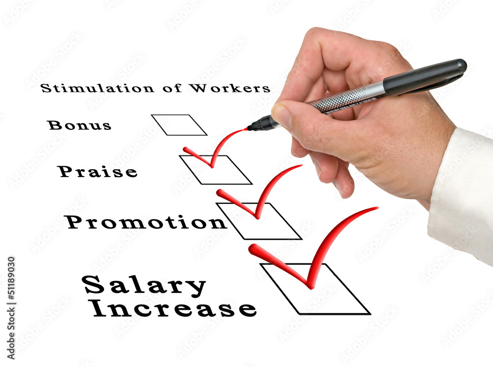 Stimulation of workers Stimulation of workers