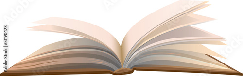 Open book.