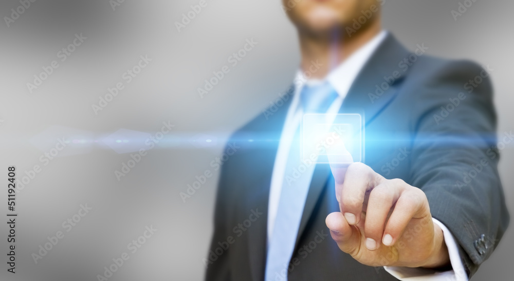 Businessman solution concept Businessman solution concept