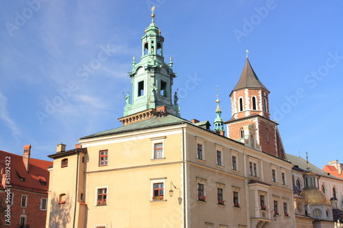 Kraków, wawel.