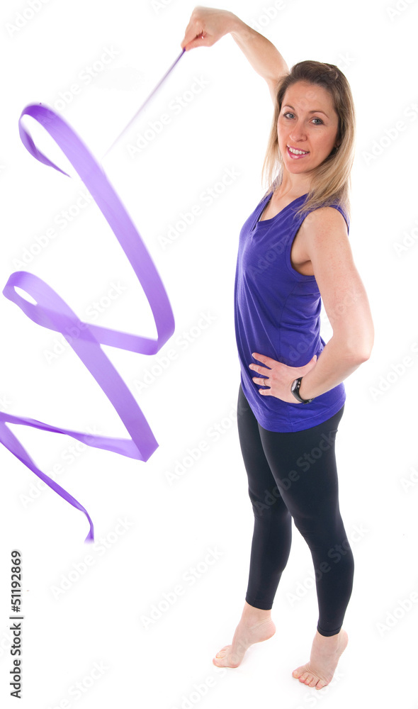 professeur de gymnastique