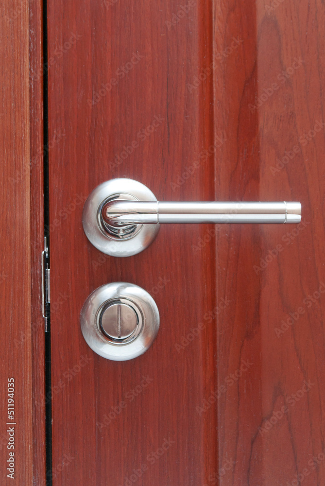 Lock and door handle Lock and door handle