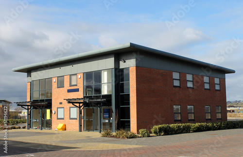Office building in business park