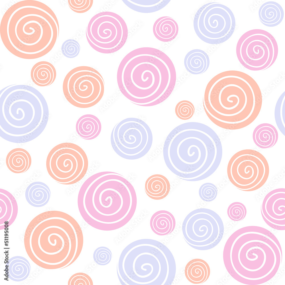 Circles seamless pattern Circles seamless pattern