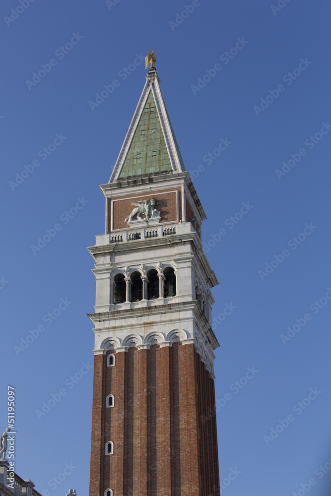 Campanile San Marco, Venezia, Italia