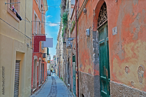 picturesque street © Gabriele Maltinti