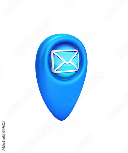 Free Download email pointer icon on a white background - GFXLoad