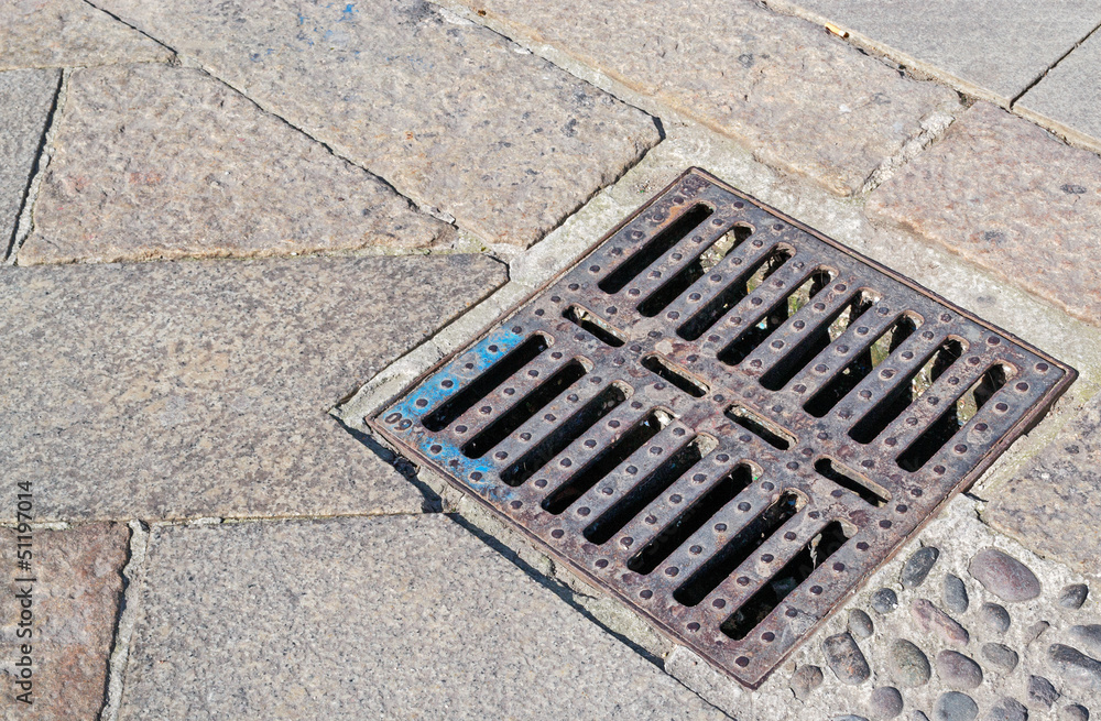 sewer cover