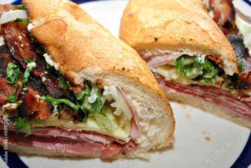 Fotografija Served Toasted Sandwich