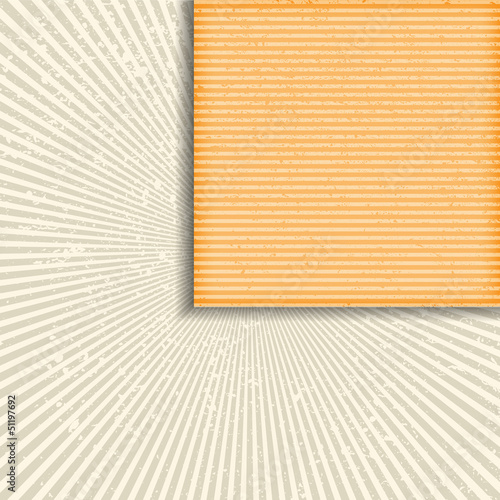 Vintage Hintergrund mit Streifenmuster