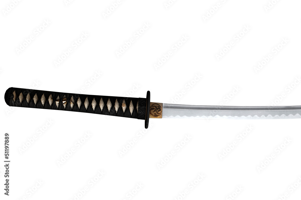 Fototapeta premium garde de katana