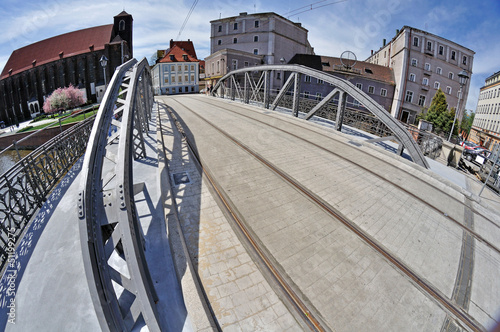 Wrocław, Most Młyński (Młyn Maria)