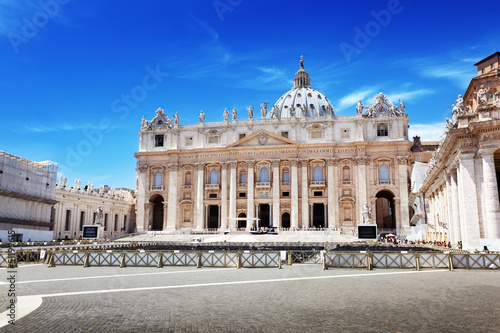 St. Peter's cathedral in Vatican