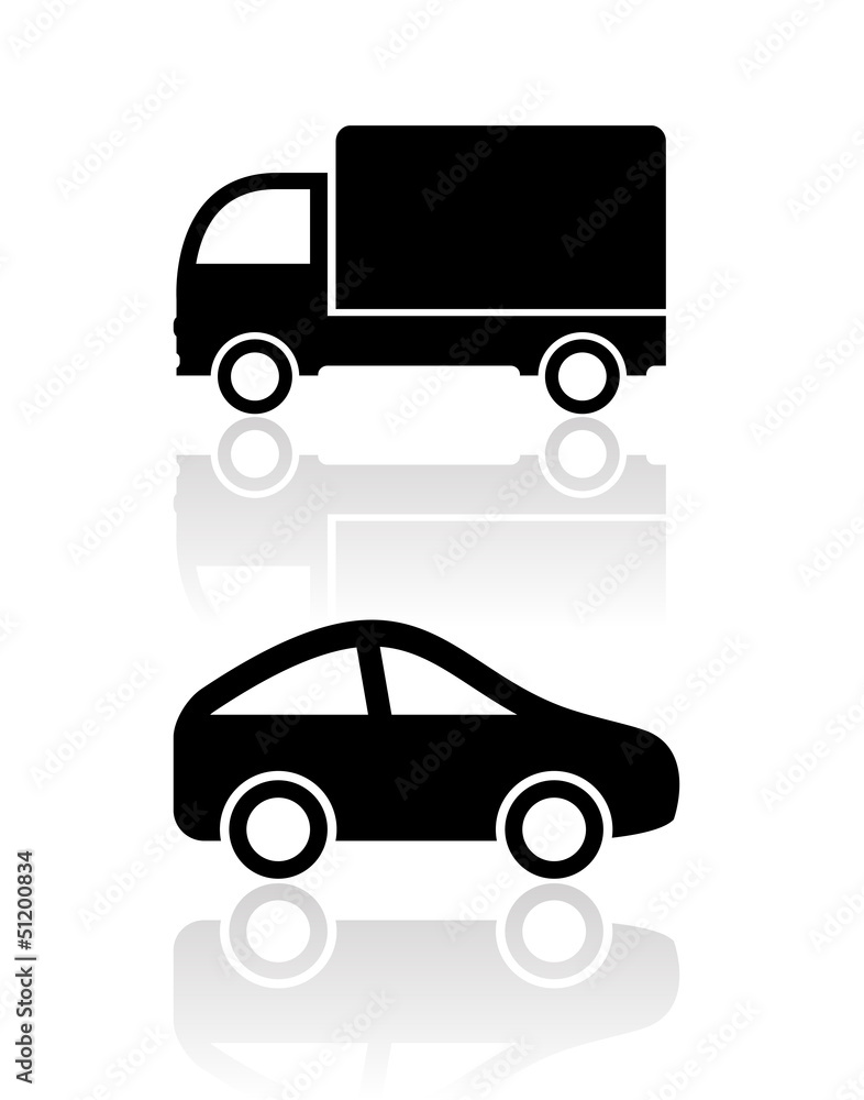 Vector car icons