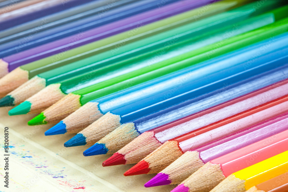 Colour pencils Colour pencils