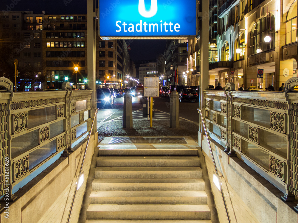 Crédence de cuisine avec Stadtmitte #51201626