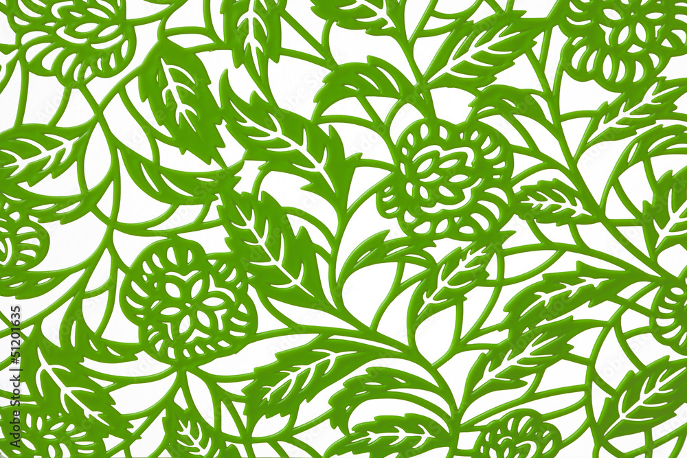 Seamless pattern with green leafs Seamless pattern with green leafs