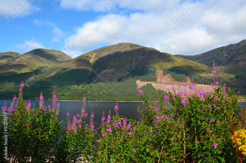 Loch Lochy, Lochaber, Scotland photo