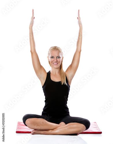 Pilates woman