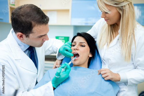 dental injection