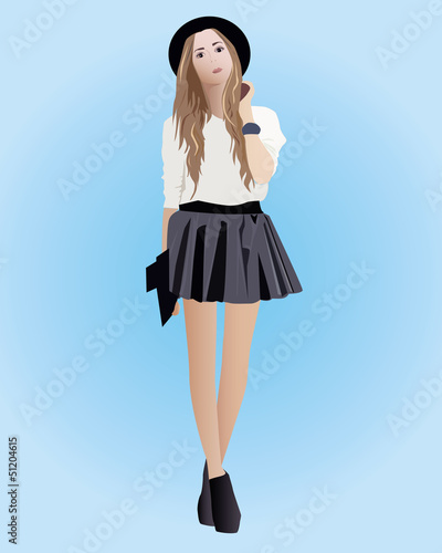 Fashion girl