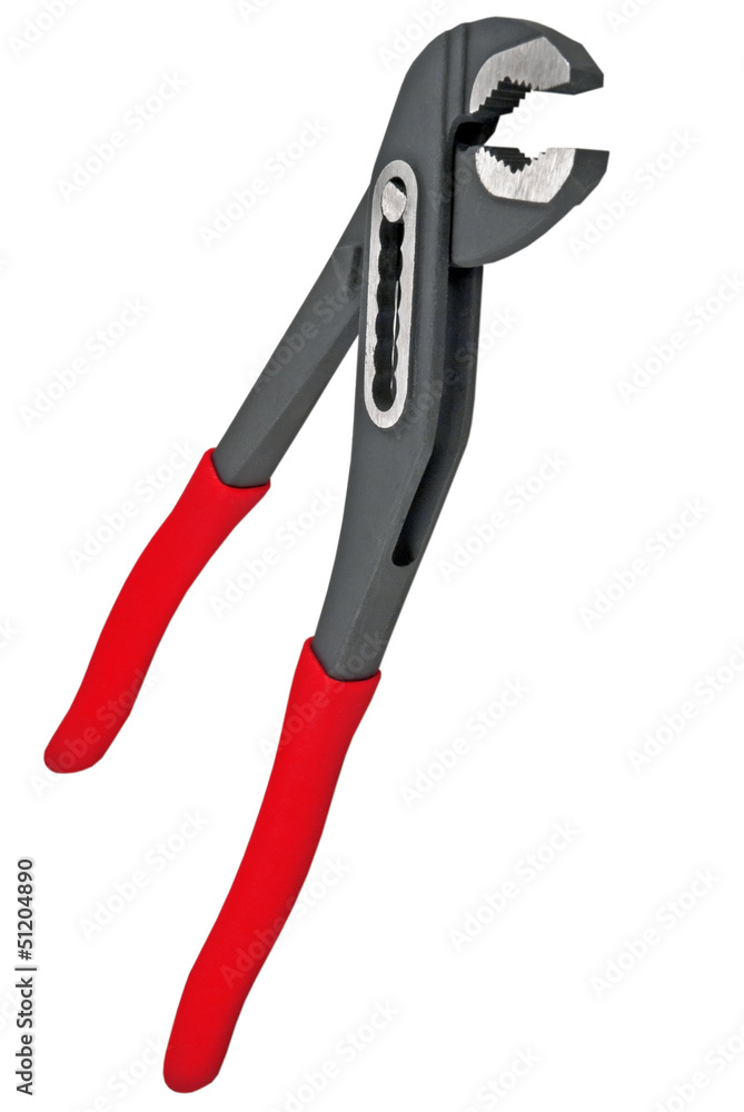 Red pliers Red pliers