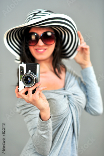 female photographer