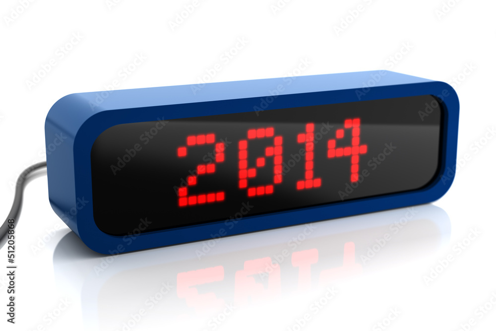 Led display of 2014 year Led display of 2014 year