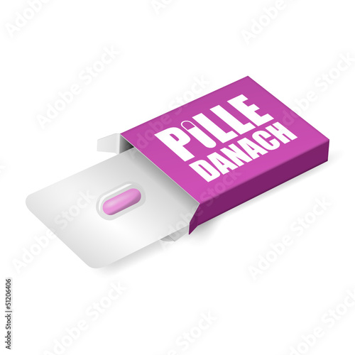 schachtel verpackung pille danach I
