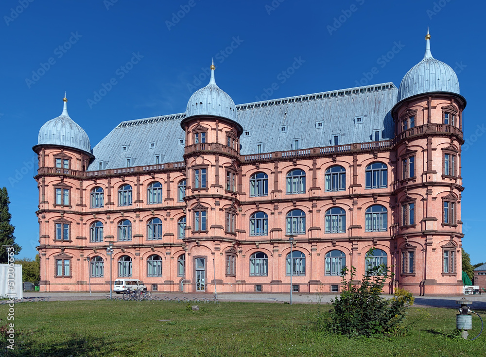 Castle Gottesaue in Karlsruhe, Germany