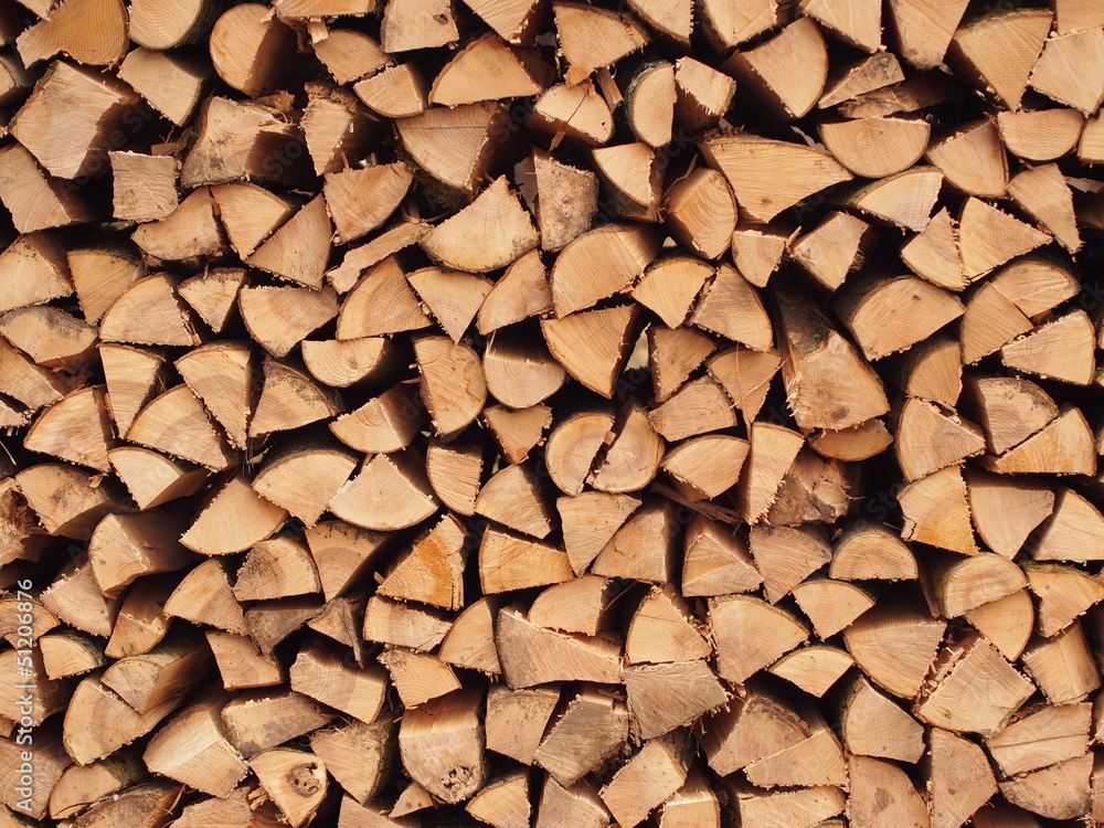 Holzscheite - wohlige Wärme für den Kaminofen Holzscheite - wohlige Wärme für den Kaminofen