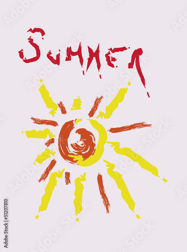 sol de verano