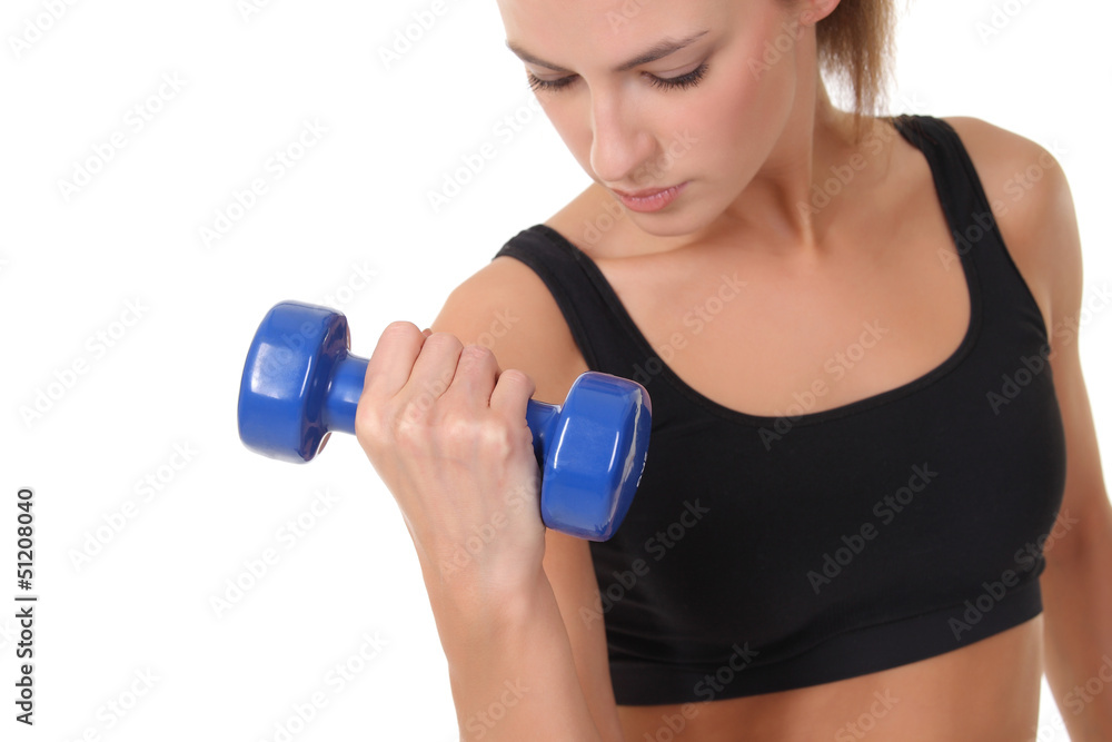 beautiful sporty muscular woman beautiful sporty muscular woman